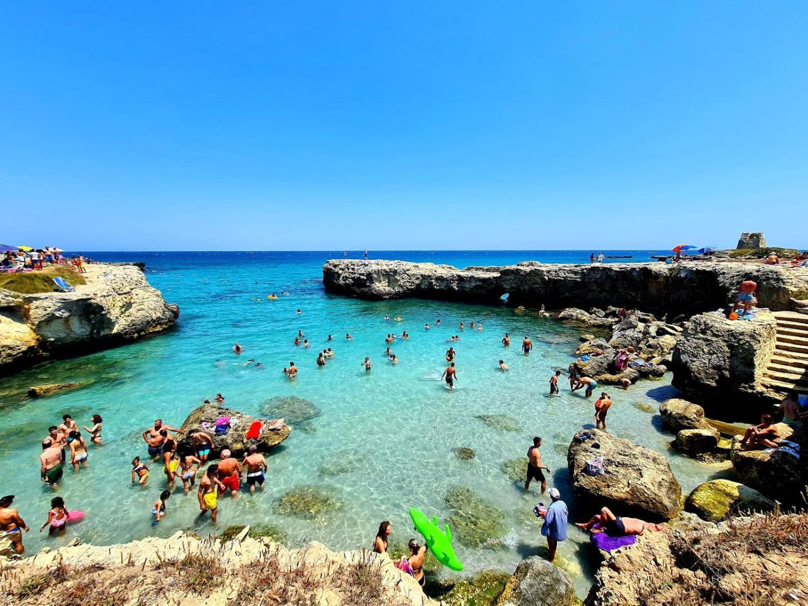 Terrazza Sul Mare Torre dell'Orso Exterior foto