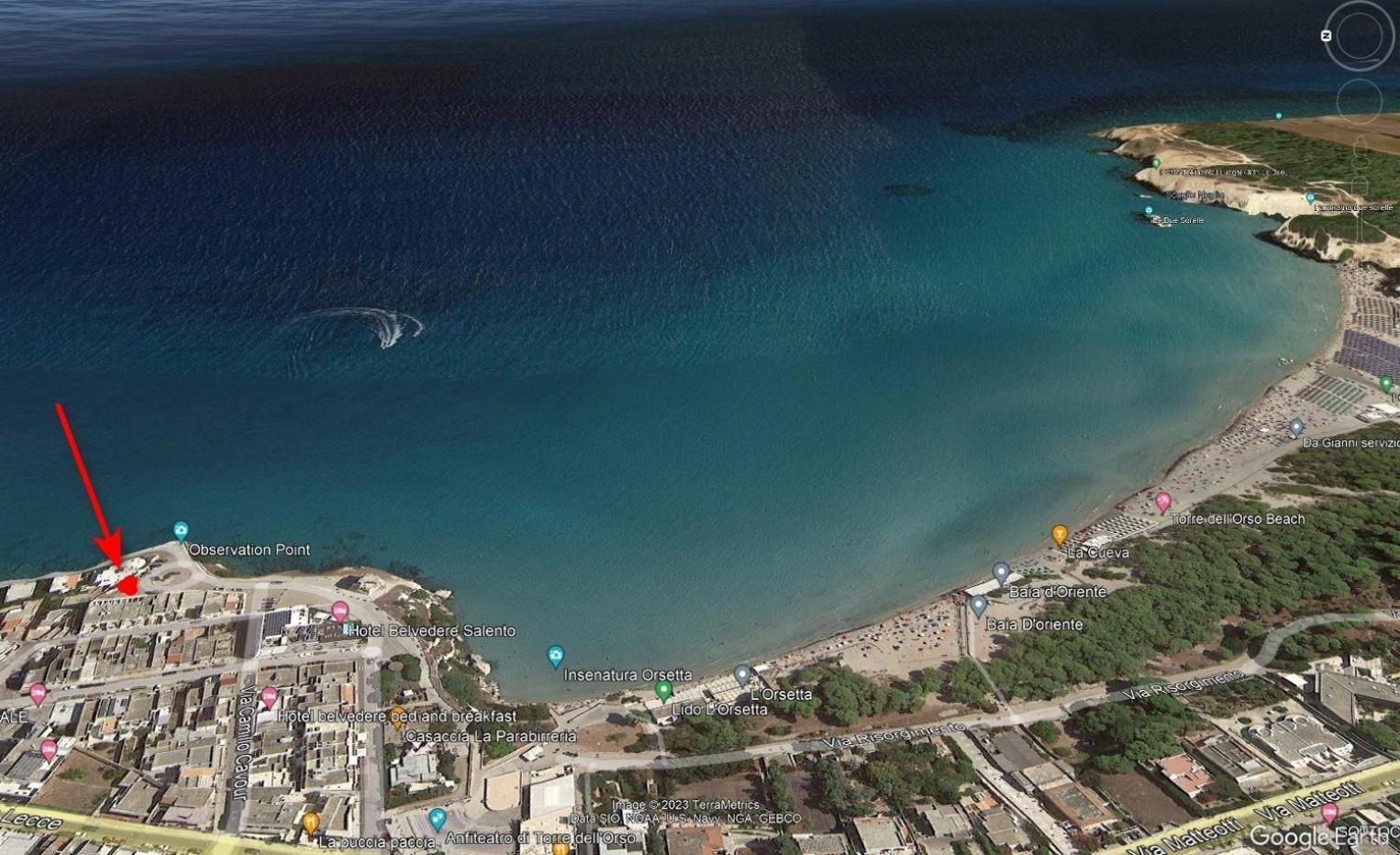 Terrazza Sul Mare Torre dell'Orso Exterior foto