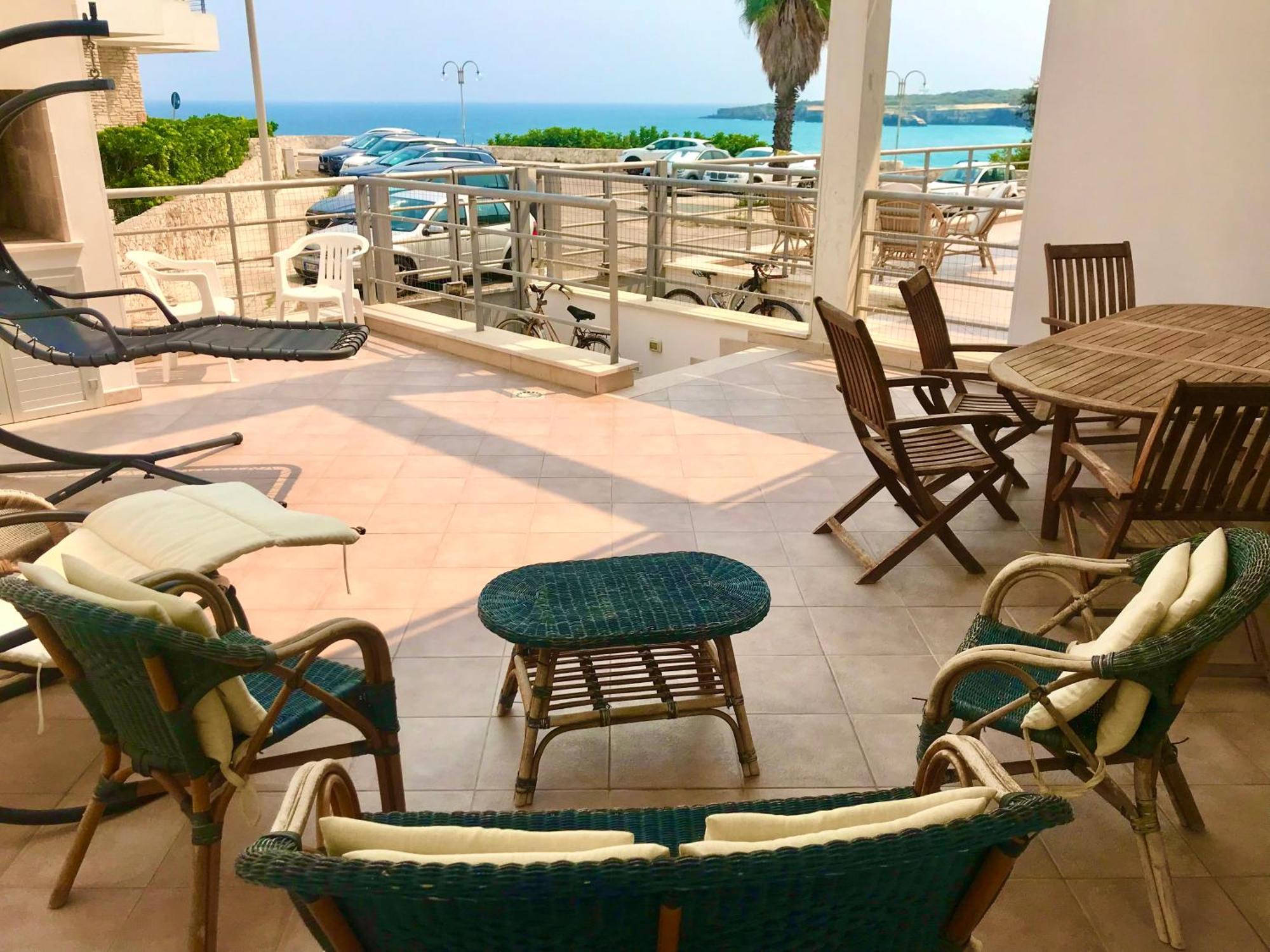 Terrazza Sul Mare Torre dell'Orso Exterior foto