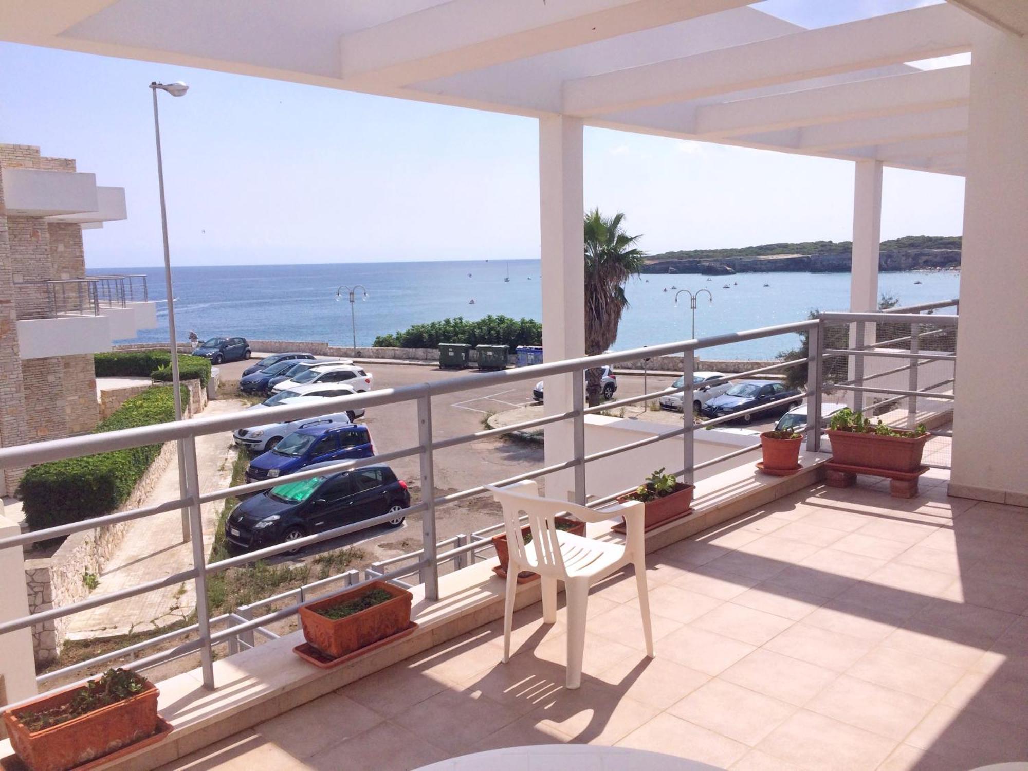 Terrazza Sul Mare Torre dell'Orso Exterior foto