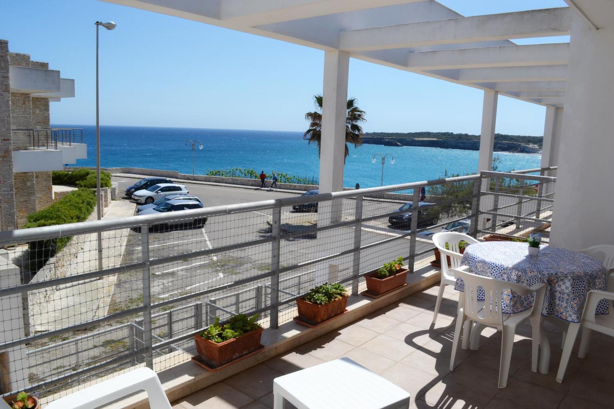 Terrazza Sul Mare Torre dell'Orso Exterior foto