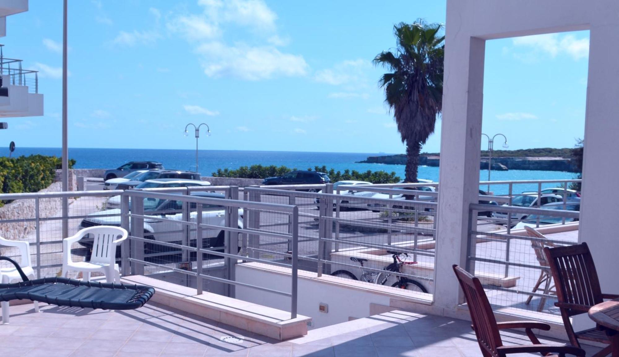 Terrazza Sul Mare Torre dell'Orso Exterior foto