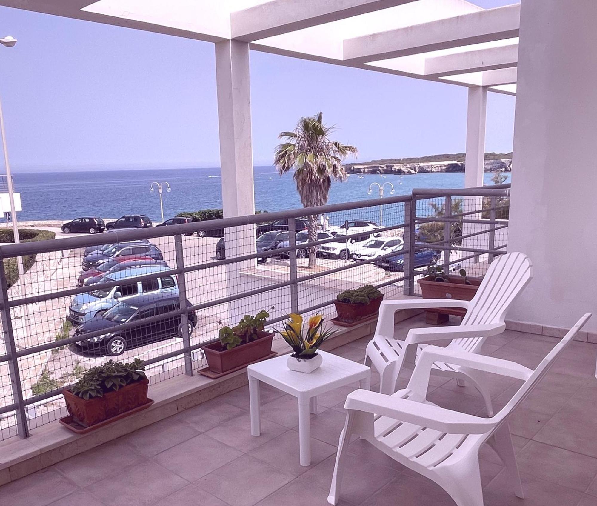 Terrazza Sul Mare Torre dell'Orso Exterior foto