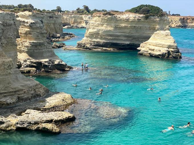 Terrazza Sul Mare Torre dell'Orso Exterior foto